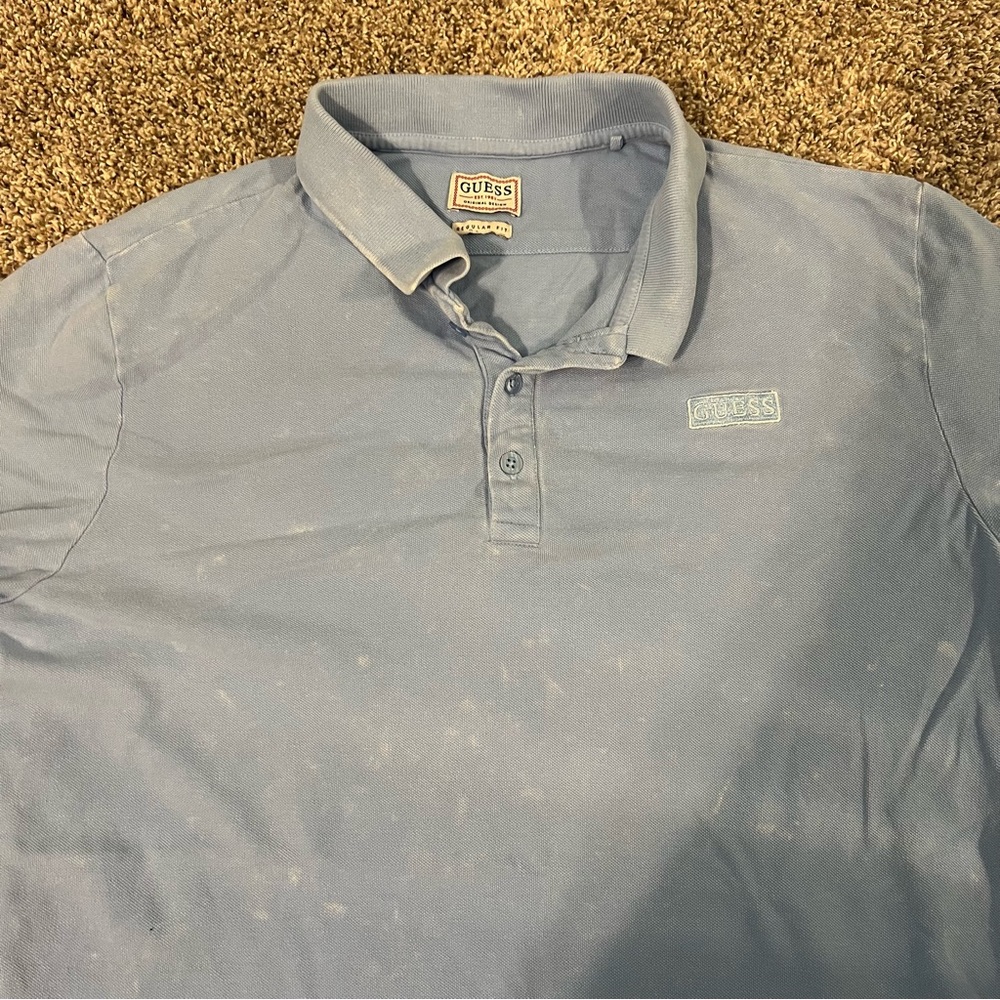 Guess men’s polo